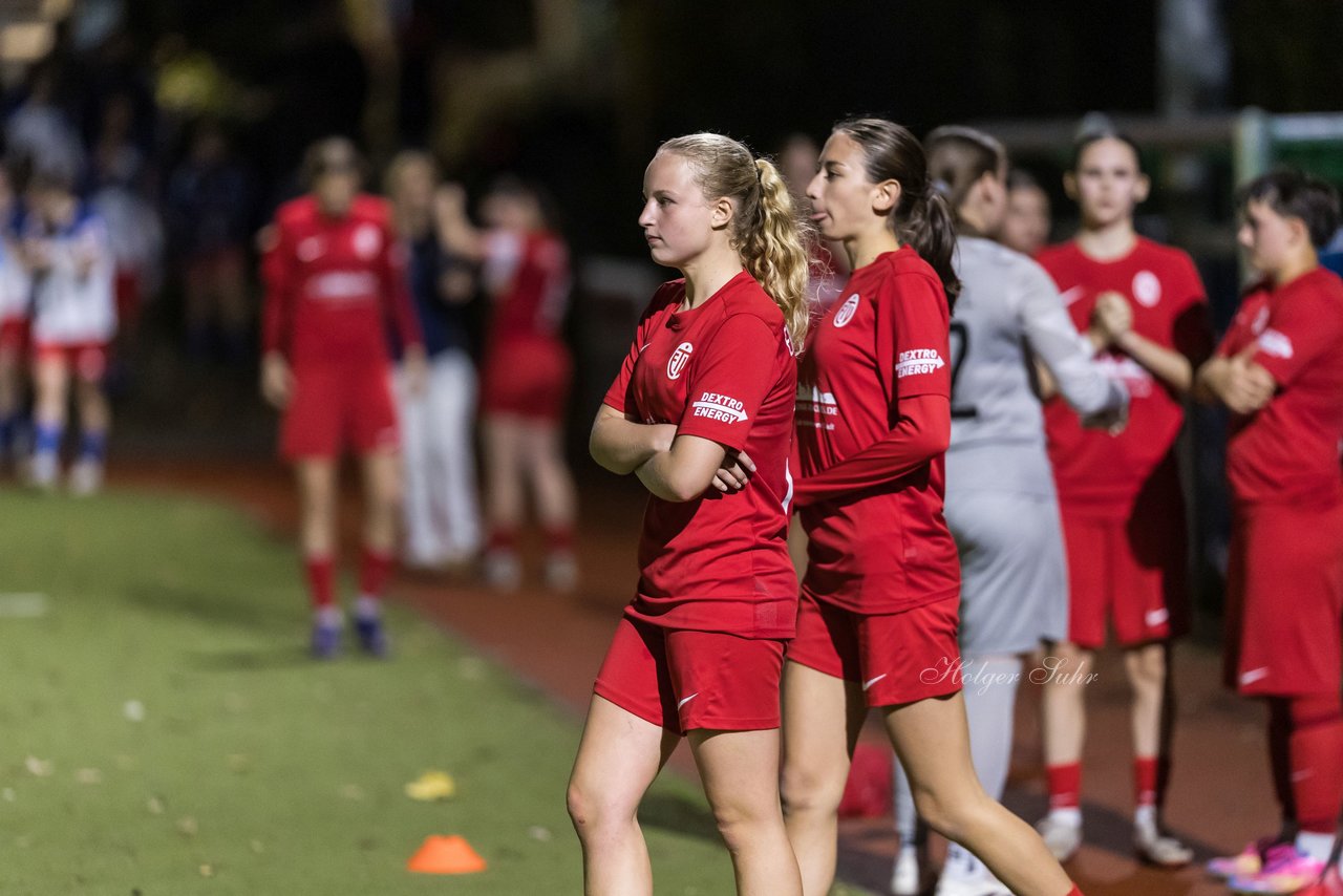 Bild 253 - wBJ Eimsbuettler TV - Hamburger SV : Ergebnis: 1:2